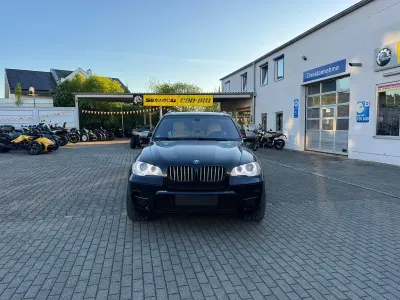 Używany BMW X5 381 KM (280 kW) 2013 Niebieski SUV
