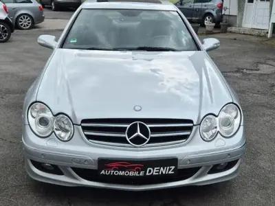 Gebraucht Mercedes CLK280 231 PS (169 kW) 2006 Silber Coupé