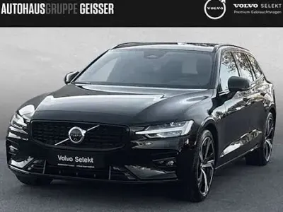 Brugt Volvo V60 Plus 197 HK (144 kW) 2025 Sort Stationcar