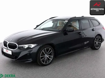 Gebraucht BMW 320 Shadowline 190 PS (139 kW) 2022 Schwarz (metallic) Kombi