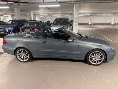 Brugt Mercedes CLK350 Avantgarde 272 HK (200 kW) 2006 Grå Cabriolet