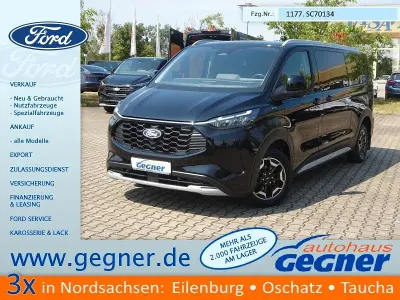 Gebraucht Ford Tourneo Custom Active 232 PS (170 kW) 2025 Schwarz Van