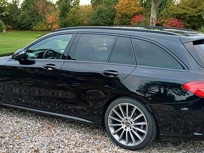 Second-hand Mercedes C300 AMG 245 CP (180 kW) 2017 Negru Break