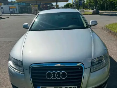 Używany Audi A6 190 KM (139 kW) 2011 Srebrny Sedan/Limuzyna