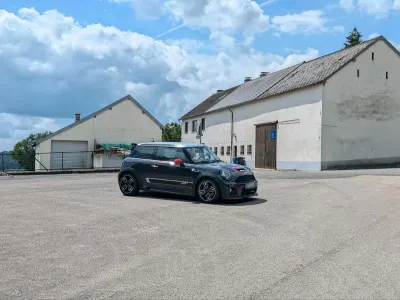 Gebraucht Mini John Cooper Works 272 PS (200 kW) 2013 Grau Kleinwagen