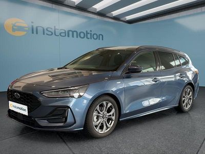 Second-hand Ford Focus ST-Line 116 CP (85 kW) 2023 Albastru Break