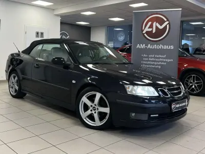 Usata Saab 9-3 Cabriolet Vector 175 CV (128 kW) 2007 Nero Cabrio