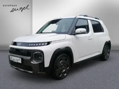 Gebraucht Hyundai Inster 85 kW (116 PS) 2025 Atlas white / sol Kleinwagen