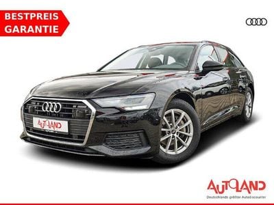 Gebraucht Audi A6 Sport 204 PS (150 kW) 2021 Brillantschwarz metallic Kombi
