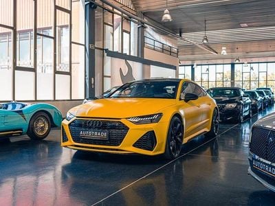 Gebraucht Audi RS7 Sport 600 PS (441 kW) 2021 Gelb Kleinwagen