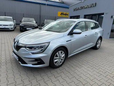 Gebraucht Renault Mégane GrandTour 116 PS (85 kW) 2021 Silber Kombi