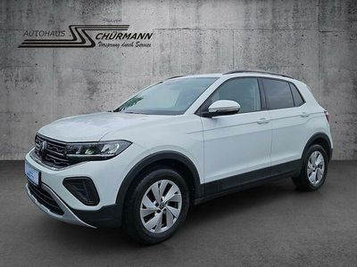 Gebraucht VW T-Cross Life 116 PS (85 kW) 2024 Weiß SUV