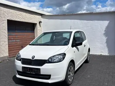 Gebraucht Skoda Citigo Ambition 60 PS (44 kW) 2015 Weiß Kleinwagen