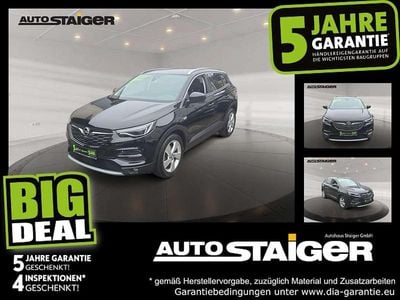 Gebraucht Opel Grandland X Ultimate 131 PS (96 kW) 2018 Diamant schwarz/karbon schwarz SUV