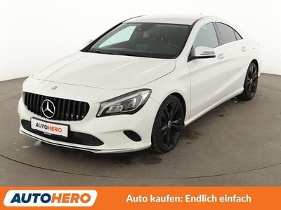 Gebraucht Mercedes CLA180 109 PS (80 kW) 2016 Weiß Limousine