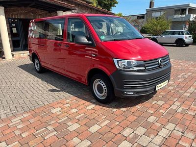 Gebraucht VW T6 150 PS (110 kW) 2018 Rot Van
