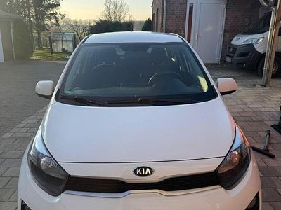 Gebraucht Kia Picanto Edition 7 84 PS (61 kW) 2018 Weiß Kleinwagen