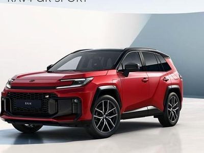 Neu Toyota RAV4 Hybrid Sport 194 PS (142 kW) 2026 Rot SUV