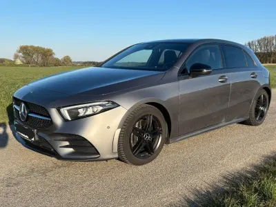 Gebraucht Mercedes A220 AMG line 190 PS (139 kW) 2019 Grau Limousine
