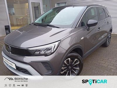 Gebraucht Opel Crossland Elegance 110 PS (80 kW) 2023 Grau SUV