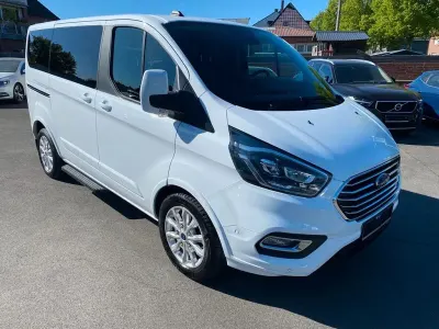 Gebraucht Ford Tourneo Titanium X 185 PS (136 kW) 2019 Weiß Van / Kleinbus