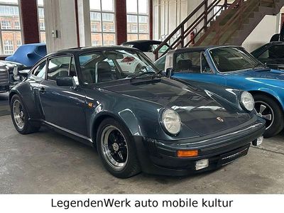 Gebraucht Porsche 930 Turbo 300 PS (220 kW) 1980 Pazifikblau w7w7 Coupé
