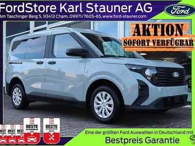 Neu Ford Tourneo Courier 125 PS (91 kW) 2026 Cactus grey Van / Kleinbus