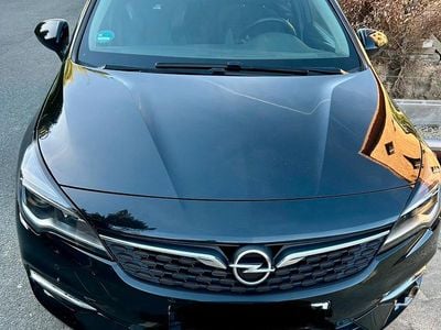 Usata Opel Astra 122 CV (89 kW) 2020 Nero Station wagon