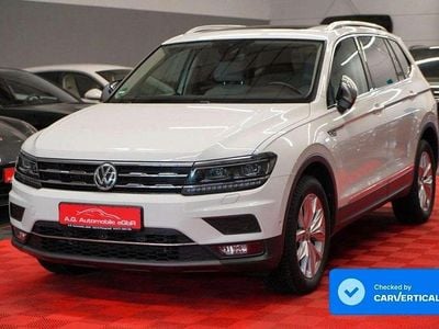 Gebraucht VW Tiguan Allspace Highline 200 PS (147 kW) 2021 Pure white SUV