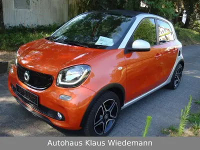 Gebraucht Smart ForFour Prime 71 PS (52 kW) 2018 Orange Kleinwagen