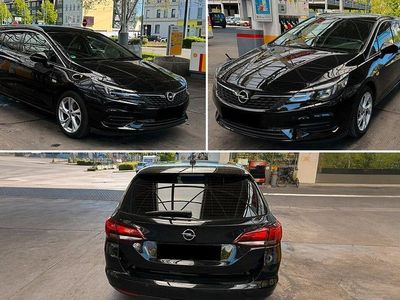 Usata Opel Astra Elegance 131 CV (96 kW) 2022 Nero Utilitaria