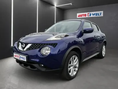 Gebraucht Nissan Juke Acenta 116 PS (85 kW) 2017 Blau SUV