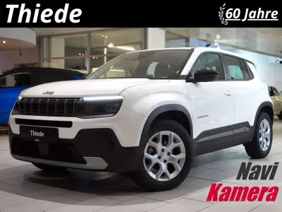 Gebraucht Jeep Avenger Altitude 101 PS (74 kW) 2024 Schneeweiß SUV