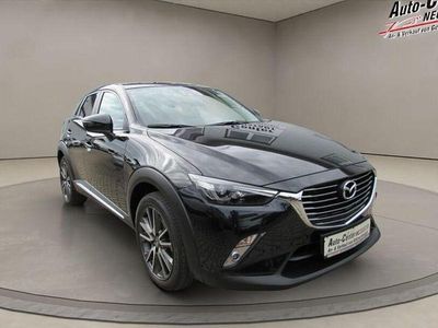 Gebraucht Mazda CX-3 Sports-Line 147 PS (108 kW) 2016 Schwarz SUV