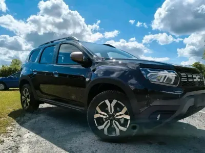 Gebraucht Dacia Duster Extreme 115 PS (84 kW) 2024 Schwarz SUV