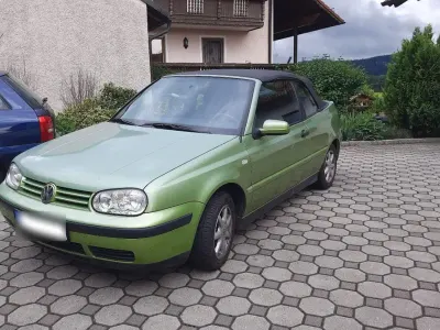 Gebraucht VW Golf Cabriolet