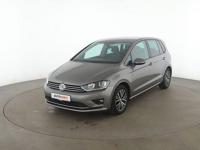 Gebraucht VW Golf Sportsvan Allstar 110 PS (80 kW) 2016 Grau Van / Kleinbus