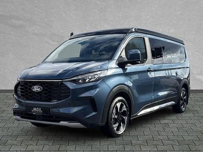 Neu Ford Tourneo Custom Active 150 PS (110 kW) 2025 Chrome blue metallic Van