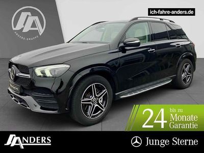 Schwarz unilack schwarz Gebraucht 2023 Mercedes GLE350 AMG SUV | 65.294 €