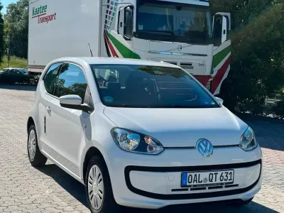 Usado VW up! move up! 60 CV (44 kW) 2012 Blanco Utilitario