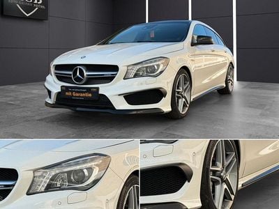 Gebraucht Mercedes CLA45 AMG AMG 381 PS (280 kW) 2016 Weiß Kombi