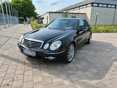 Gebraucht Mercedes E420 Business 314 PS (230 kW) 2008 Schwarz Limousine
