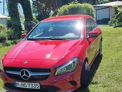 Mercedes CLA180 Shooting Brake