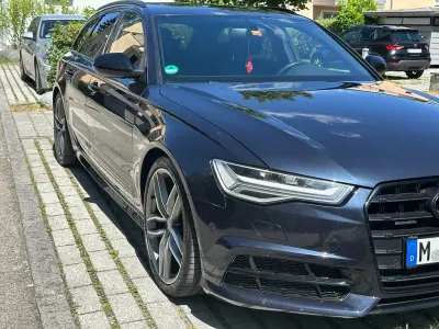 Gebraucht Audi A6 S-Line 190 PS (139 kW) 2018 Blau Kombi