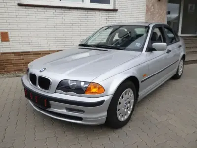 Gebraucht BMW 316 105 PS (77 kW) 1999 Silber Limousine