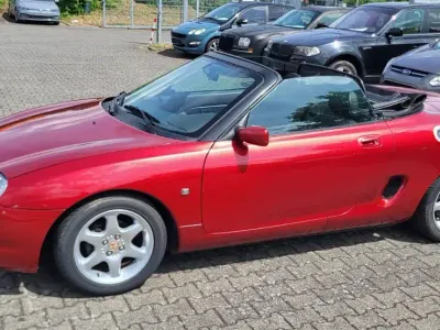 Gebraucht MG F 120 PS (88 kW) 1999 Rot Cabrio