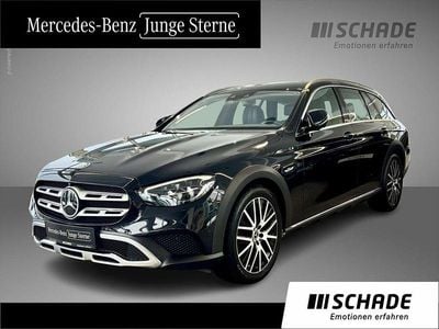 Schwarz Gebraucht 2022 Mercedes E400 Limousine | 49.950 € (Etwas zu teuer)
