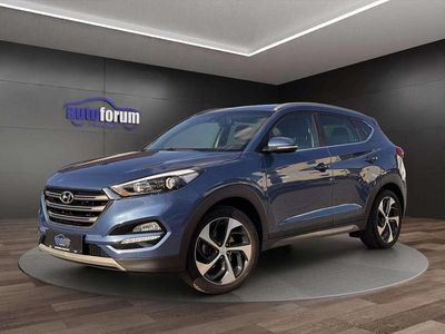 Second-hand Hyundai Tucson Style 177 CP (130 kW) 2018 Albastru SUV