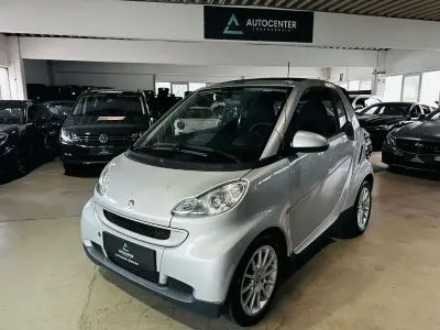 Gebraucht Smart ForTwo Cabrio 71 PS (52 kW) 2008 Silber Cabrio