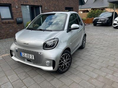 Gebraucht Smart ForTwo Electric Drive Prime 60 kW (82 PS) 2023 Silber Cabrio